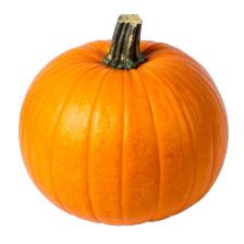 Halloween pompoen